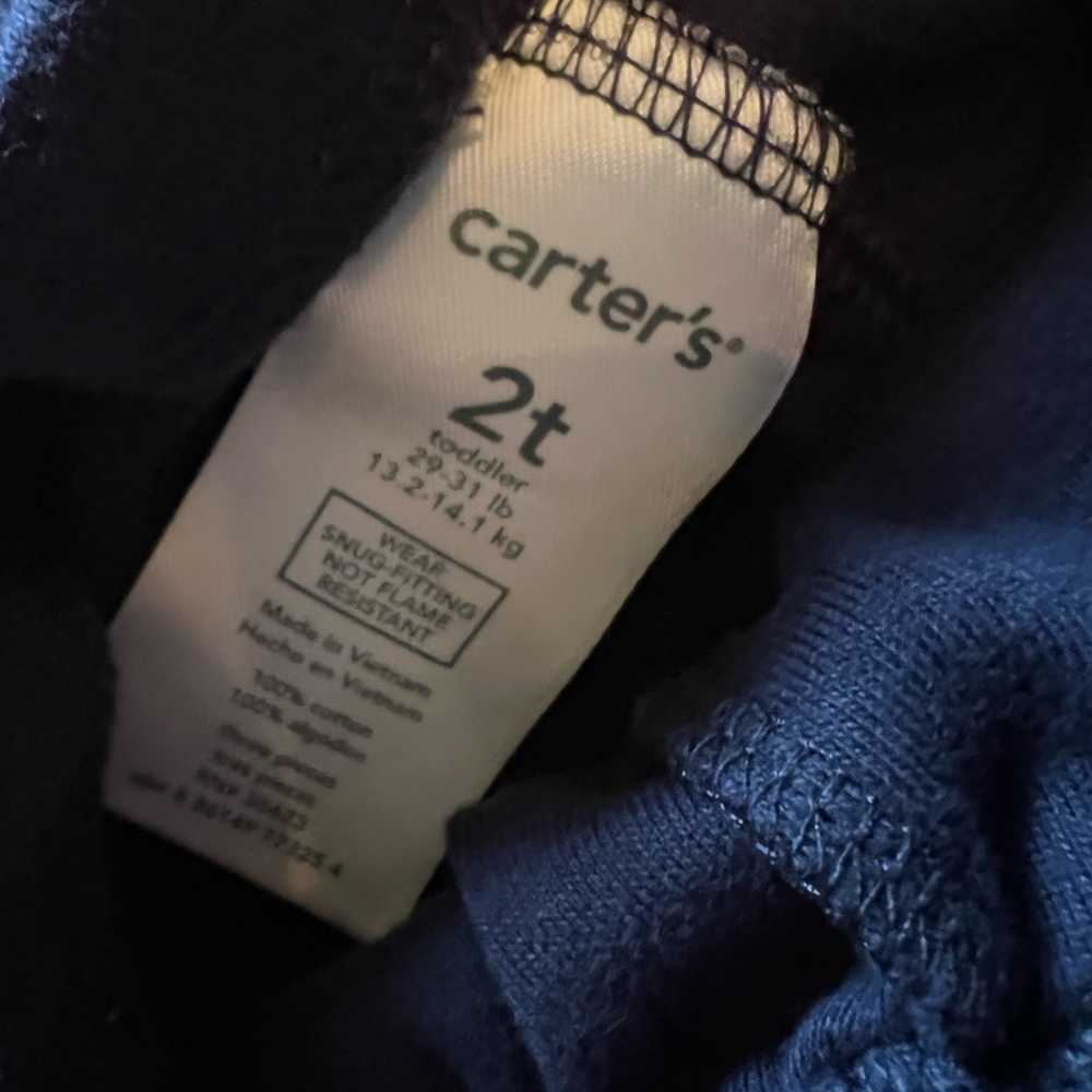 Carters Cotton Boys Shorts - Picture 2 of 2